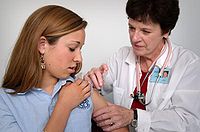 משרד הבריאות  קורא לציבור להתחסן נגד שפעת