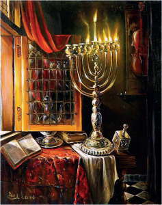 אלכס לוין, “נרות חנוכה”, ישראל