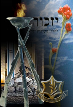 אירועי יום הזיכרון לחללי מערכות ישראל תשע"ז